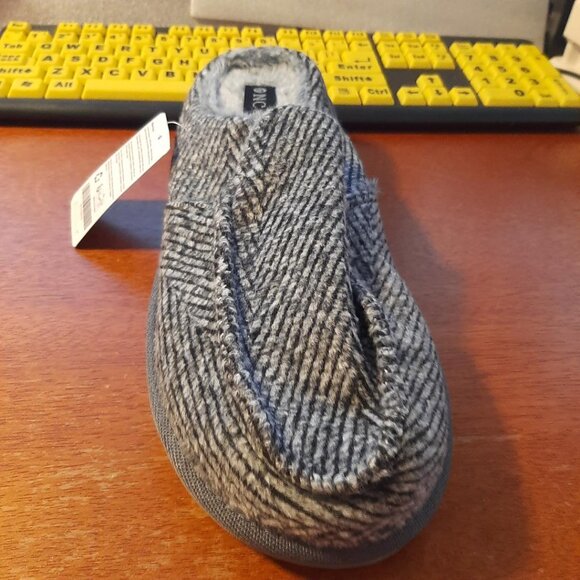 NEW With Tag ! Men's Arch Support Memory Foam Clog Slipper Light Gray Sz US11.5 - Picture 3 of 6